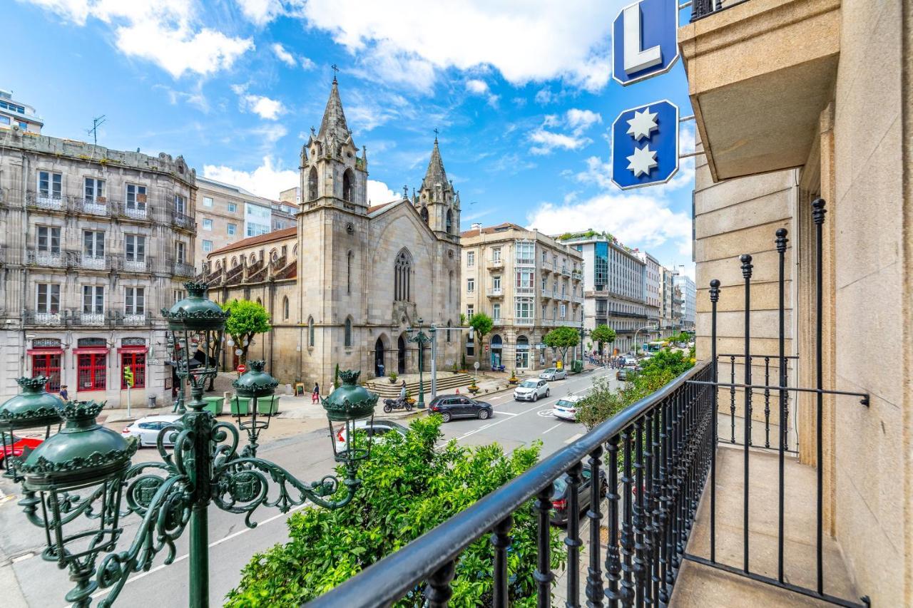 Hotel Atlantico Vigo Luaran gambar