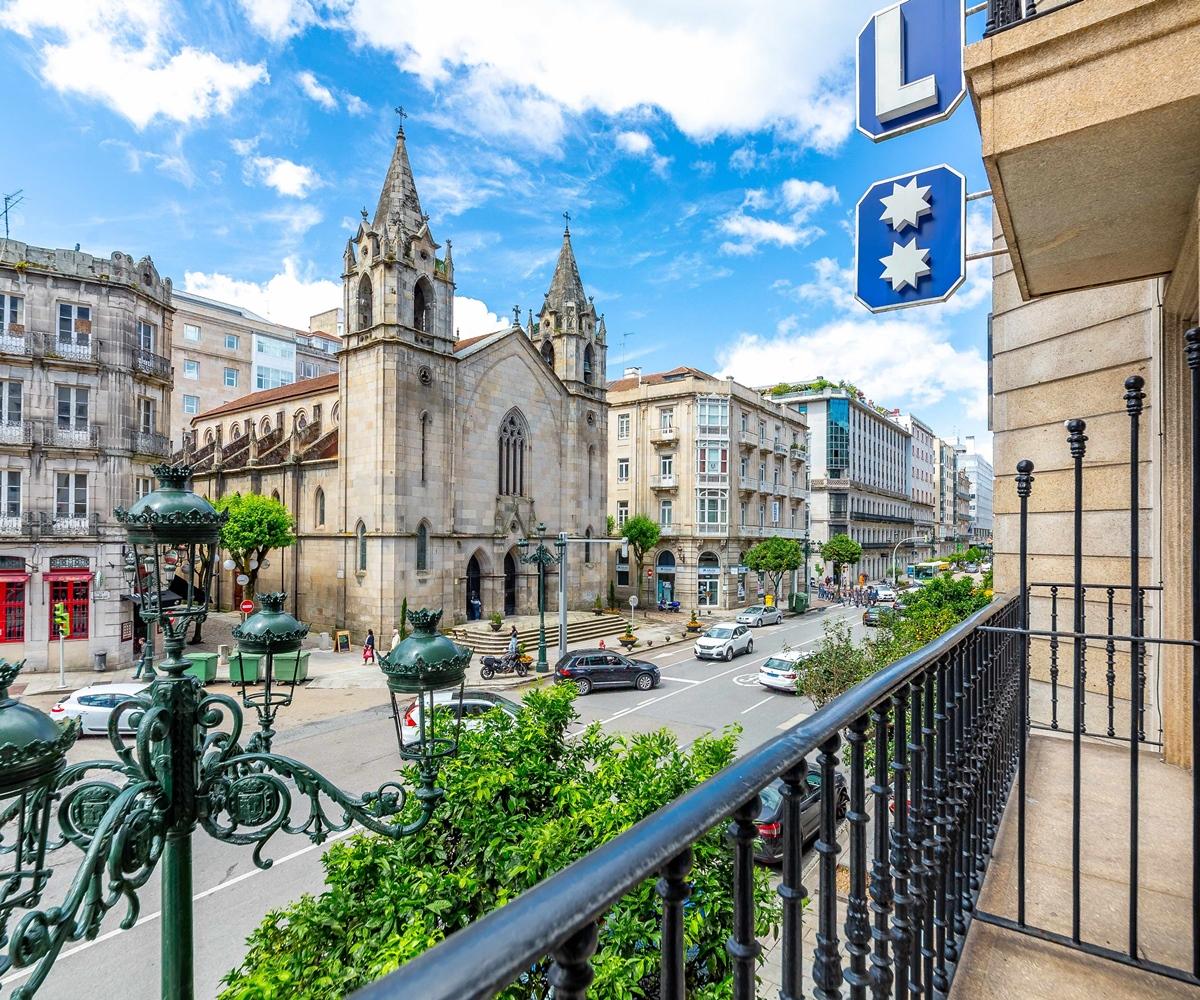 Hotel Atlantico Vigo Luaran gambar