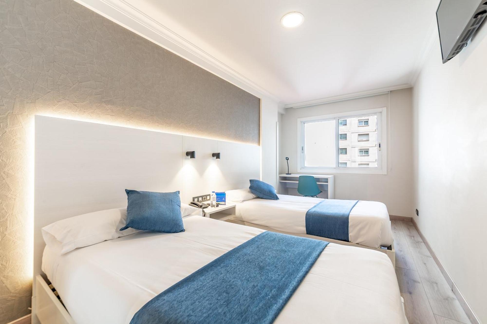 Hotel Atlantico Vigo Bilik gambar