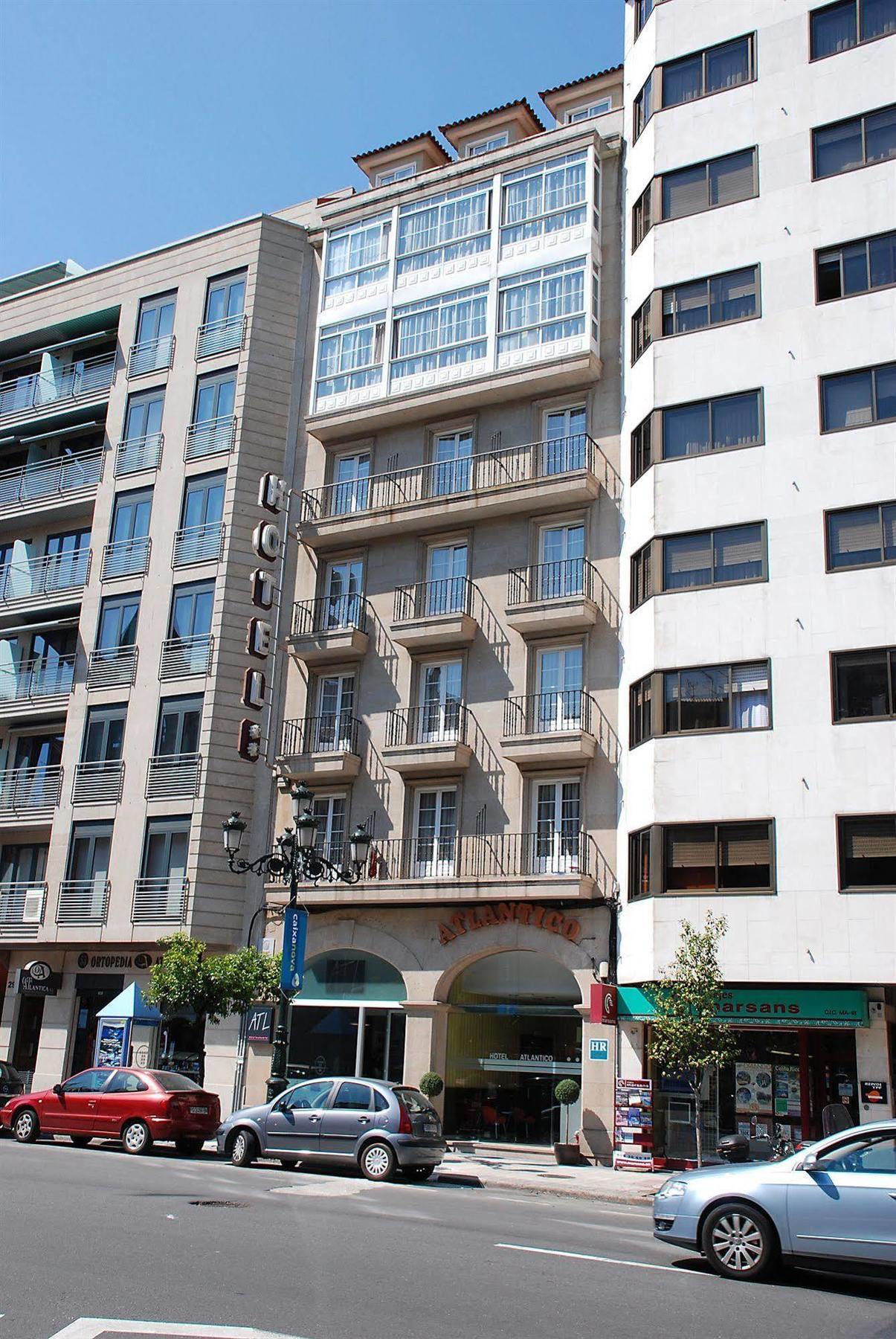 Hotel Atlantico Vigo Luaran gambar